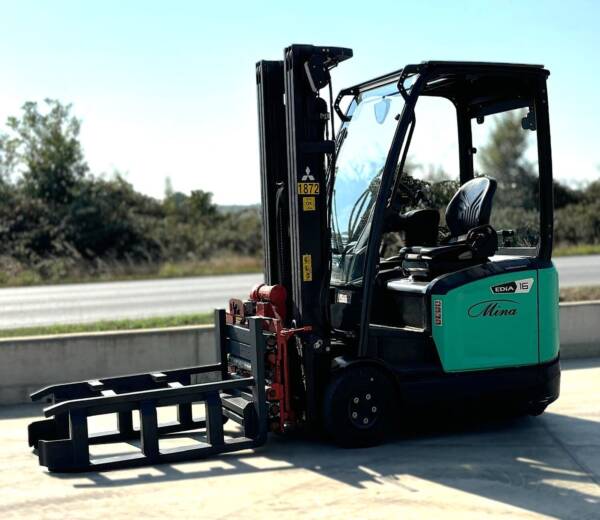 carrello elevatore elettrico - muletto