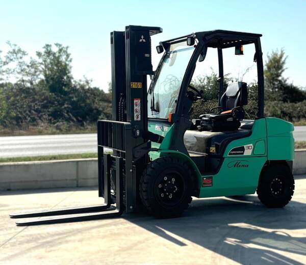 carrello diesel - muletto