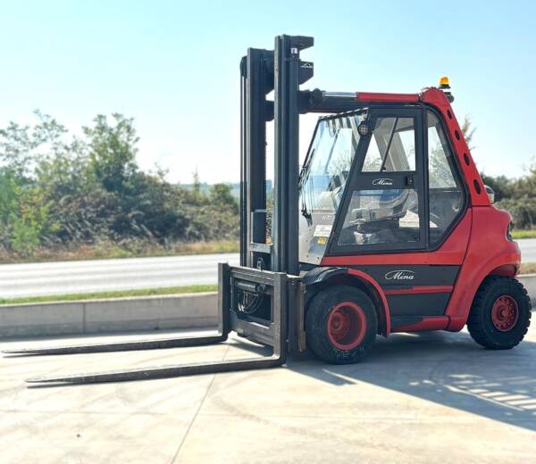 carrello elevatore diesel - muletto