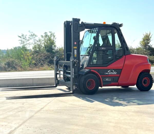 carrello elevatore frontale diesel - muletto