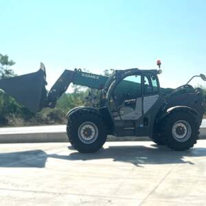 telescopico in esterno