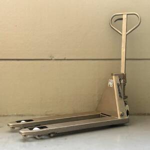 transpallet inox manuale samag