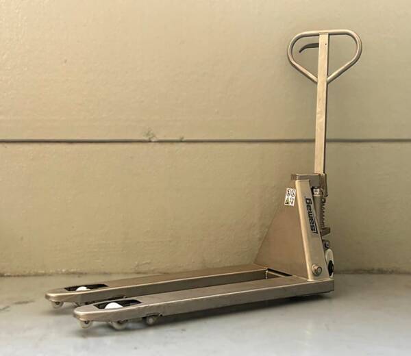 transpallet inox manuale