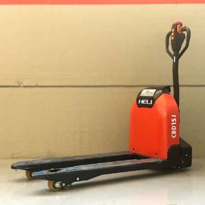 TRANPALLET ELETTRICO rosso