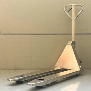 transpallet manuale inox masetti