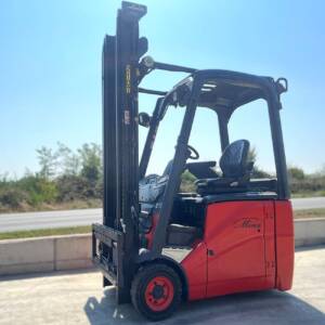 carrello elevatore elettrico con seduta