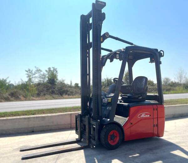 carrello elevatore frontale elettrico - muletto