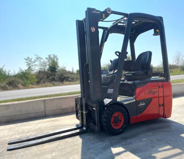 carrello elevatore elettrico - muletto