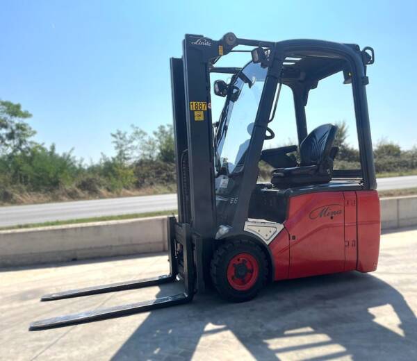 carrello elevatore elettrico - muletto