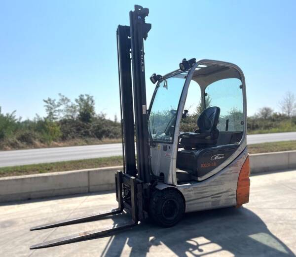 carrello elevatore frontale elettrico - carello