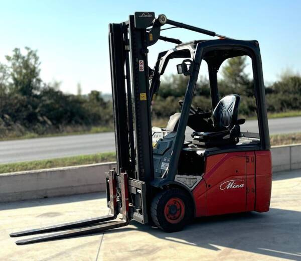 carrello elevatore elettrico - muletto