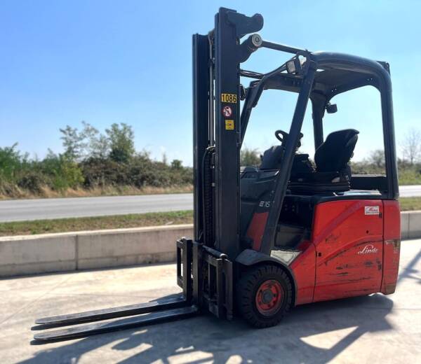 carrello elevatore frontale elettrico - muletto