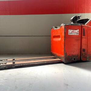 transpallet elettrico rosso mina carrelli