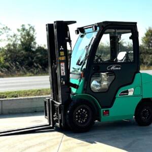carrello elevatore elettrico mina carrelli verde 25