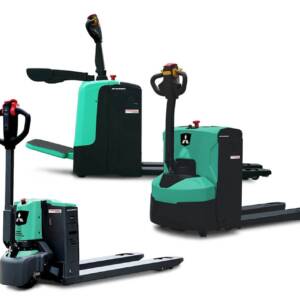 Transpallet elettrici mitsubishi