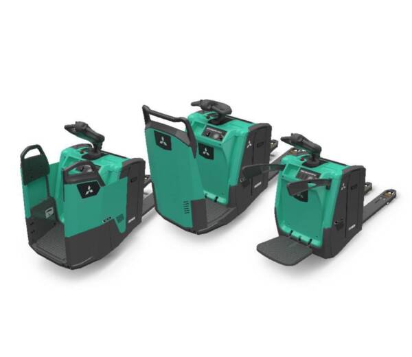 transpallet elettrico con pedana