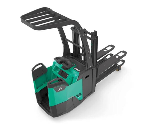 Movimentatore di due pallet - stoccatore - transpallet