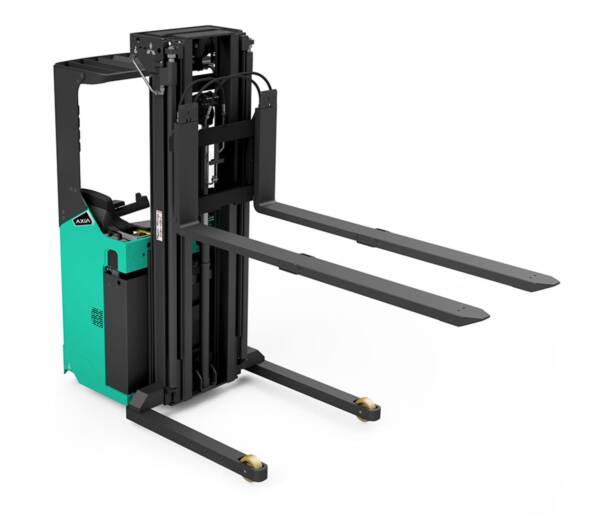 Stoccatori Sit-on with telescopic forks