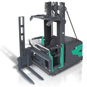 VNA Truck Uomo a bordo