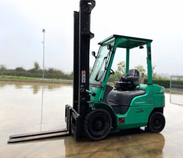 carrello elevatore Mitsubishi - muletto usato a marene (Cuneo)