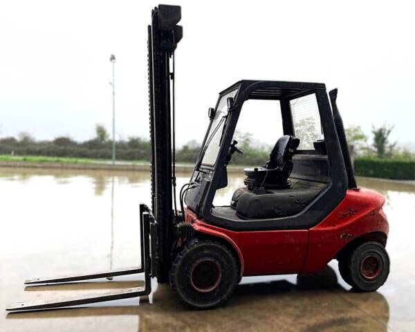 carrello elevatore diesel Bra (CN)